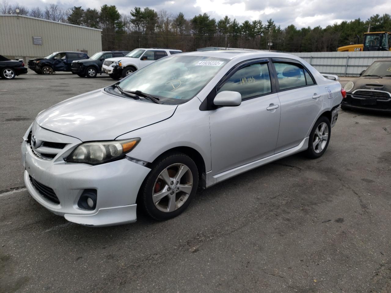 Photo 2 from auction – 2011 TOYOTA COROLLA with VIN 2T1BU4EE4BC604734