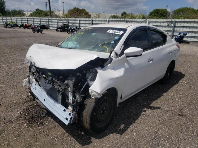 Photo 2 from auction – 2019 NISSAN VERSA S with VIN 3N1CN7AP4KL866490