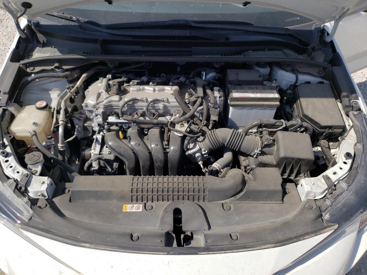 Photo 7 from auction – 2021 TOYOTA COROLLA L with VIN JTDDPMAE5MJ120696