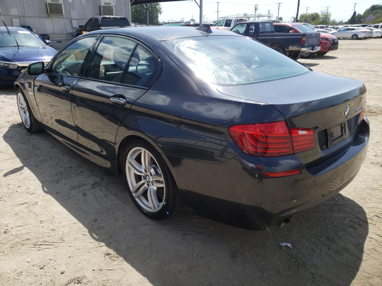 Photo 3 from auction – 2015 BMW 535 I with VIN WBA5B1C5XFD922481