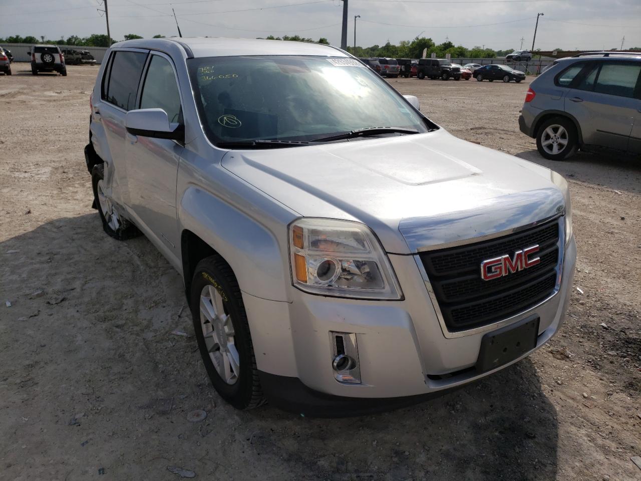 GMC TERRAIN SL 2012 with VIN 2GKALMEK5C6366050 - Photo from auction