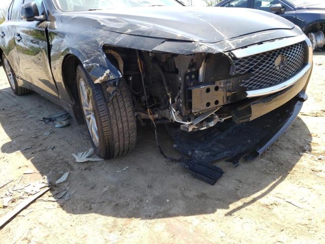 Photo 9 from auction – 2015 INFINITI Q50 BASE with VIN JN1BV7AR1FM399117
