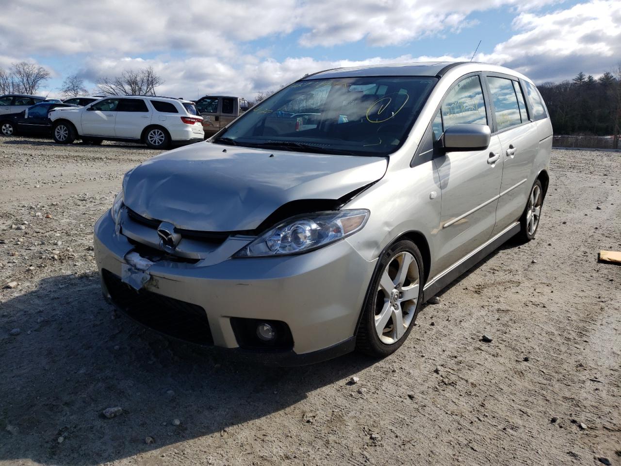 Photo 2 from auction – 2006 MAZDA 5 with VIN JM1CR29LX60100384