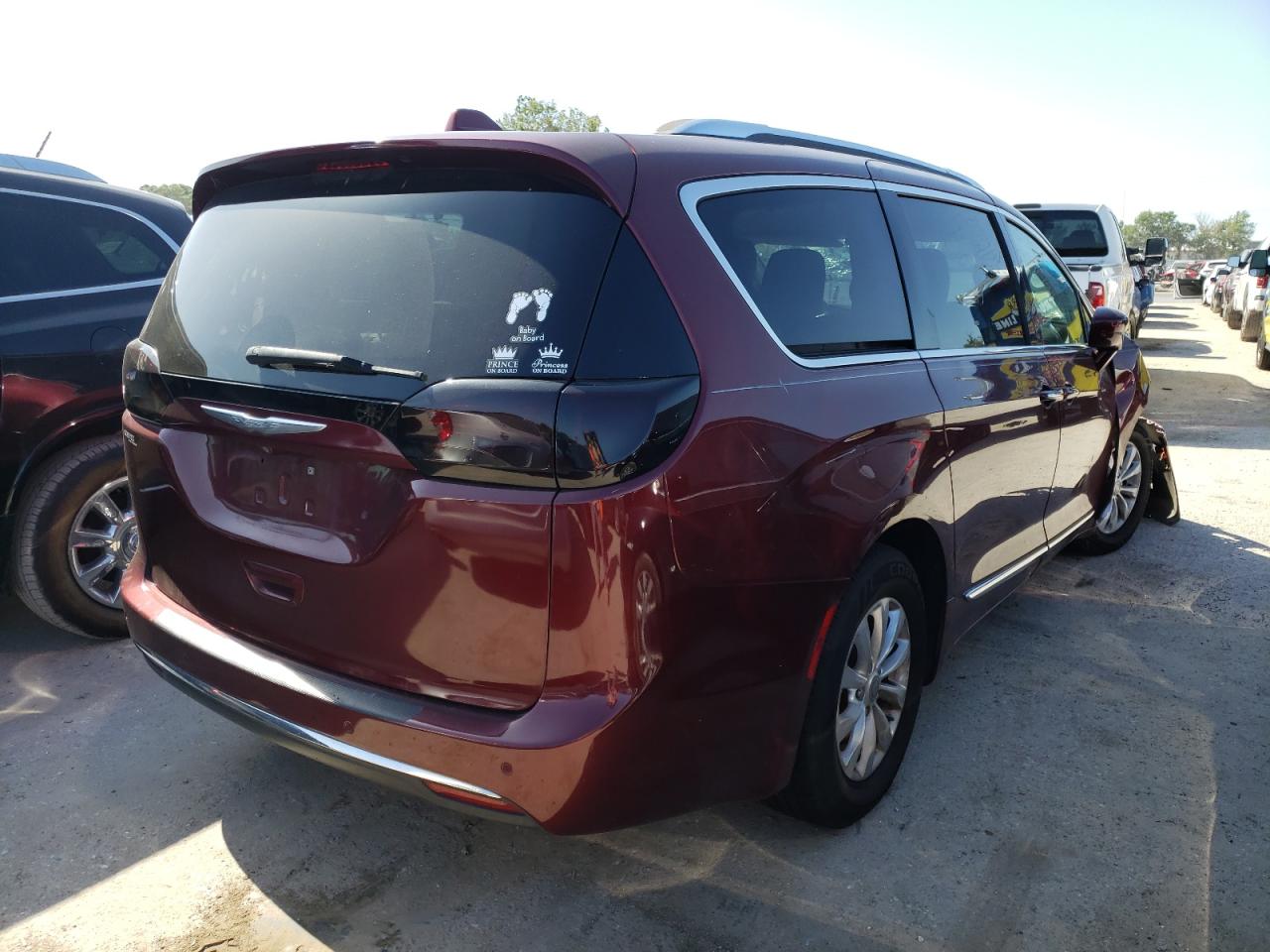 صورة رقم 4 من المزاد - 2018 CHRYSLER PACIFICA T مع VIN 2C4RC1BG0JR120743