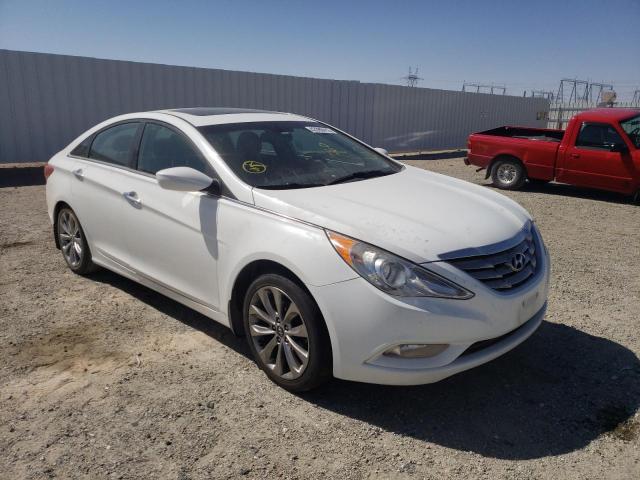 HYUNDAI SONATA SE 2012 with VIN 5NPEC4AC6CH420799 - Photo from auction