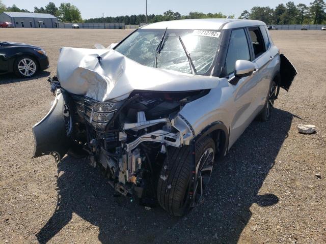 Photo 2 from auction – 2022 MITSUBISHI OUTLANDER with VIN JA4J3UA83NZ045549