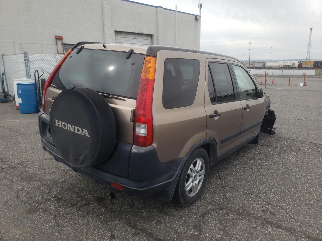 Photo 4 from auction – 2004 HONDA CR-V EX with VIN JHLRD78804C050838