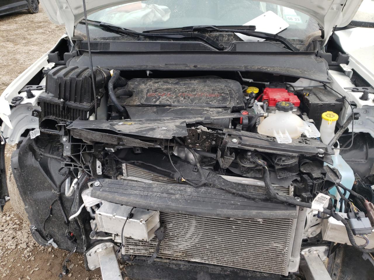 Photo 7 from auction – 2021 JEEP COMPASS LA with VIN 3C4NJCBB4MT587296