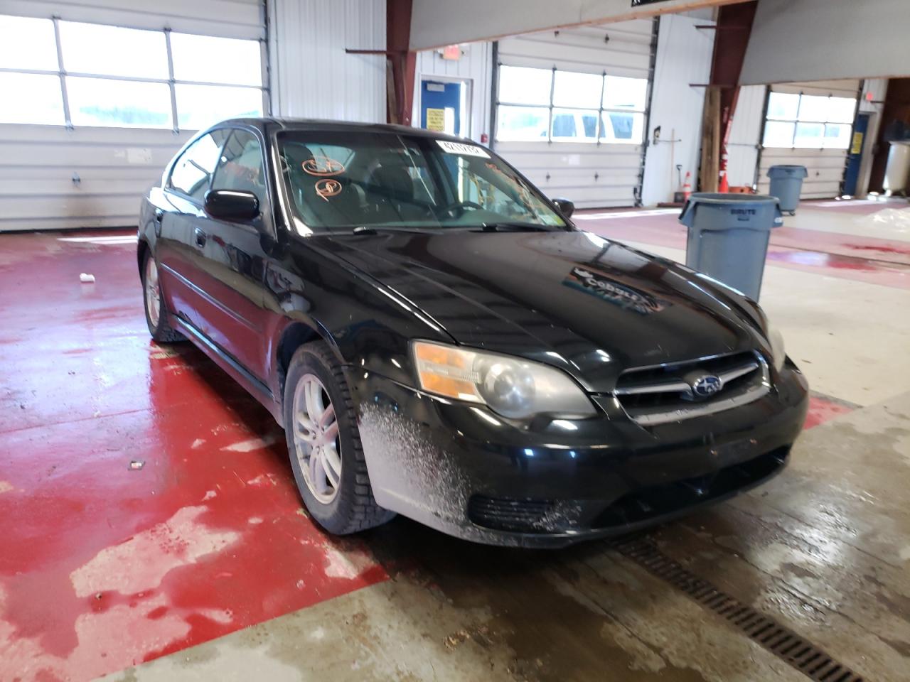 SUBARU LEGACY 2.5 2005 with VIN 4S3BL616257228568 - Photo from auction