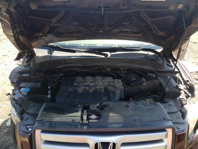 Photo 7 from auction – 2008 HONDA PILOT EXL with VIN 5FNYF187X8B009729