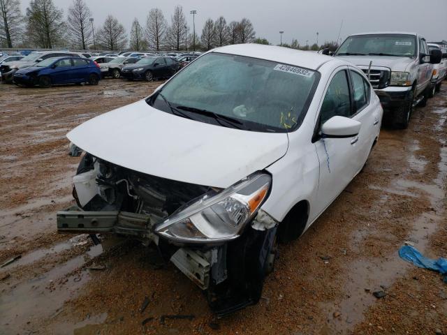 Photo 2 from auction – 2016 NISSAN VERSA S with VIN 3N1CN7AP3GL815604