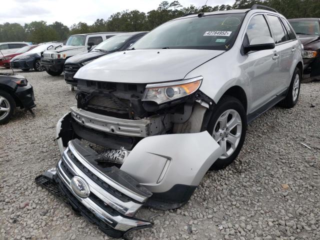Photo 2 from auction – 2013 FORD EDGE SEL with VIN 2FMDK3J90DBB95947