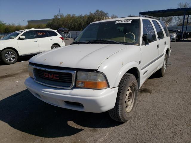 Photo 2 from auction – 2001 GMC JIMMY with VIN 1GKDT13W912150794