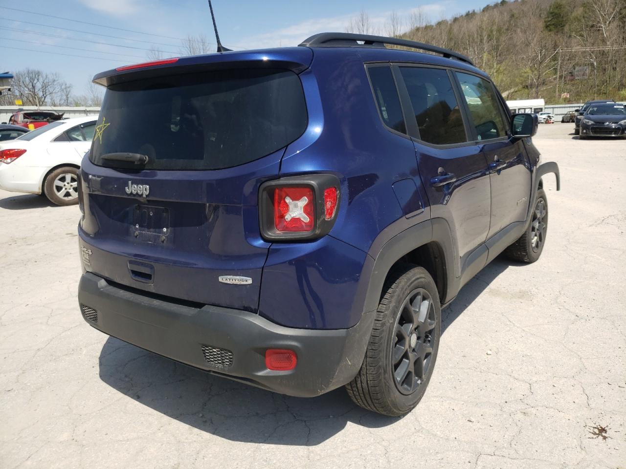 Photo 4 from auction – 2019 JEEP RENEGADE L with VIN ZACNJBBB3KPK63154