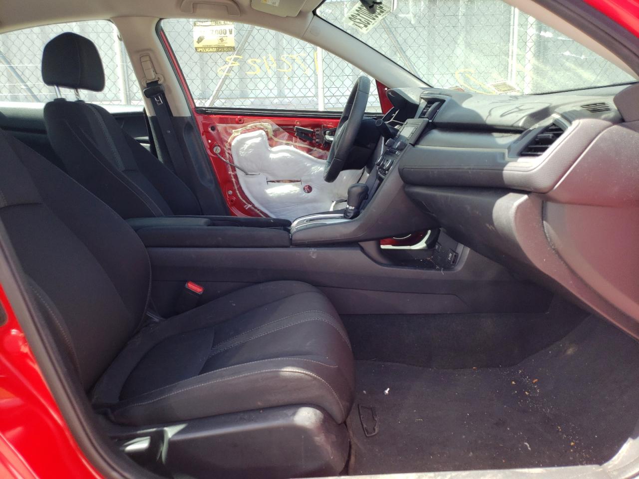 Photo 5 from auction – 2016 HONDA CIVIC LX with VIN 2HGFC2F54GH501223