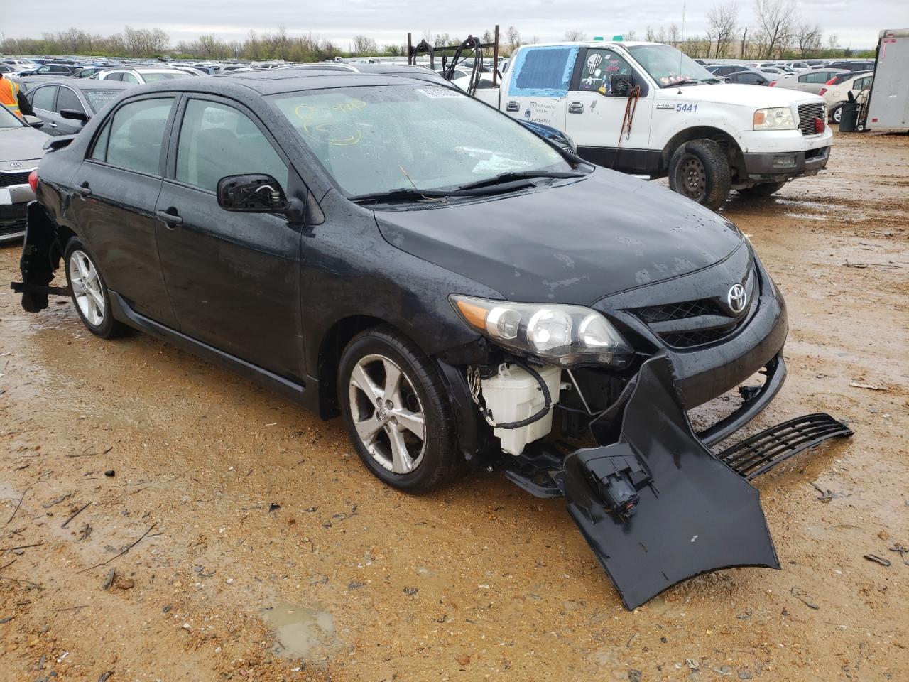 TOYOTA COROLLA 2011 with VIN 2T1BU4EE4BC589720 - Photo from auction