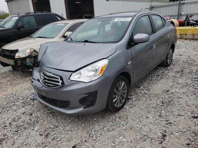 Photo 2 from auction – 2018 MITSUBISHI MIRAGE with VIN ML32F3FJ9JHF12454
