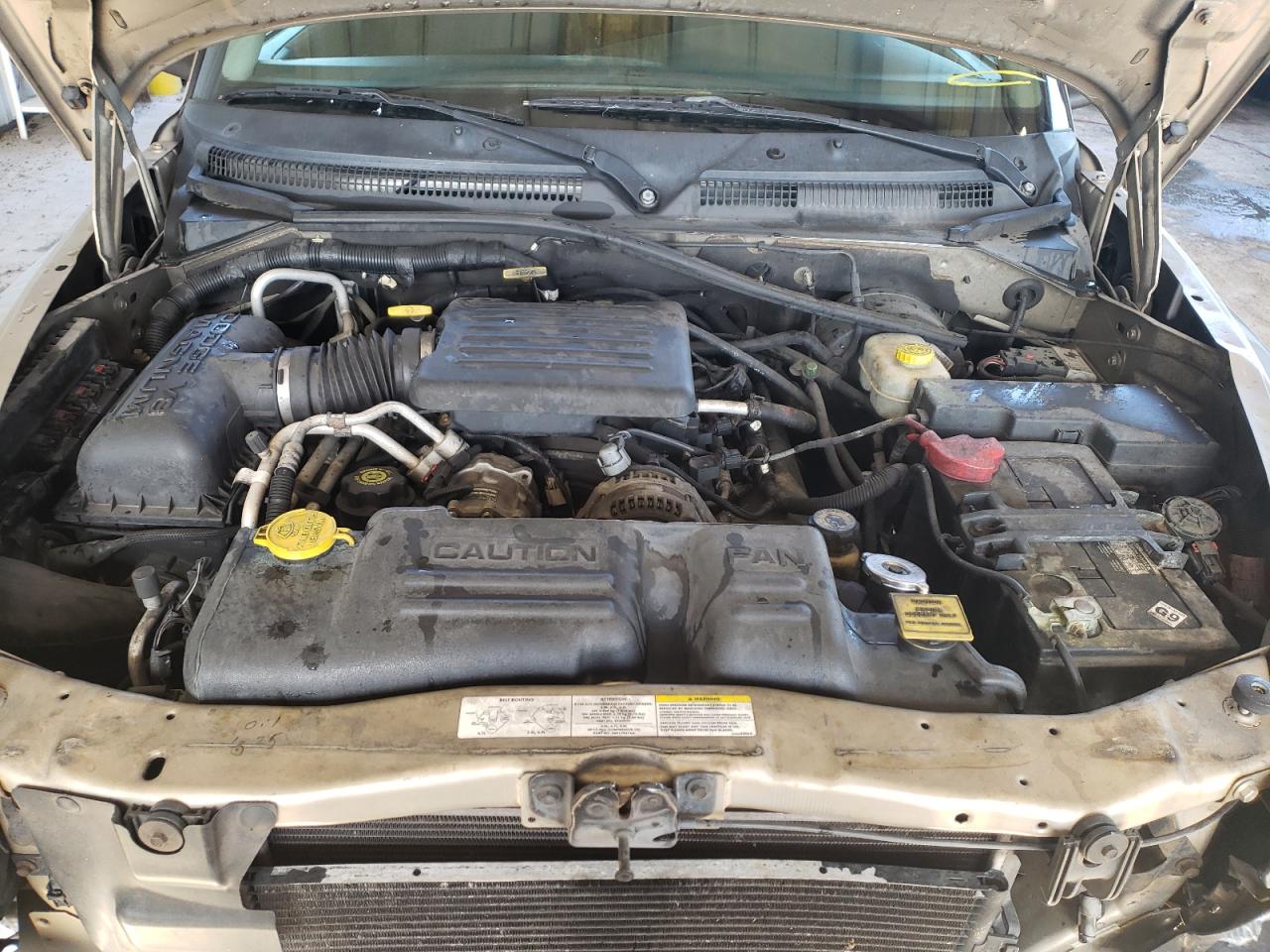Photo 7 from auction – 2003 DODGE DURANGO SL with VIN 1D4HS48N83F529169