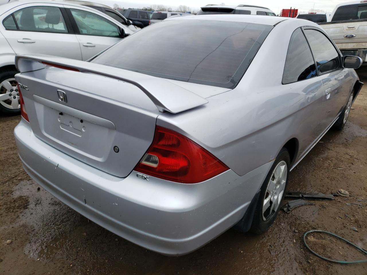 Photo 4 from auction – 2001 HONDA CIVIC SI with VIN 1HGEM21931L117785