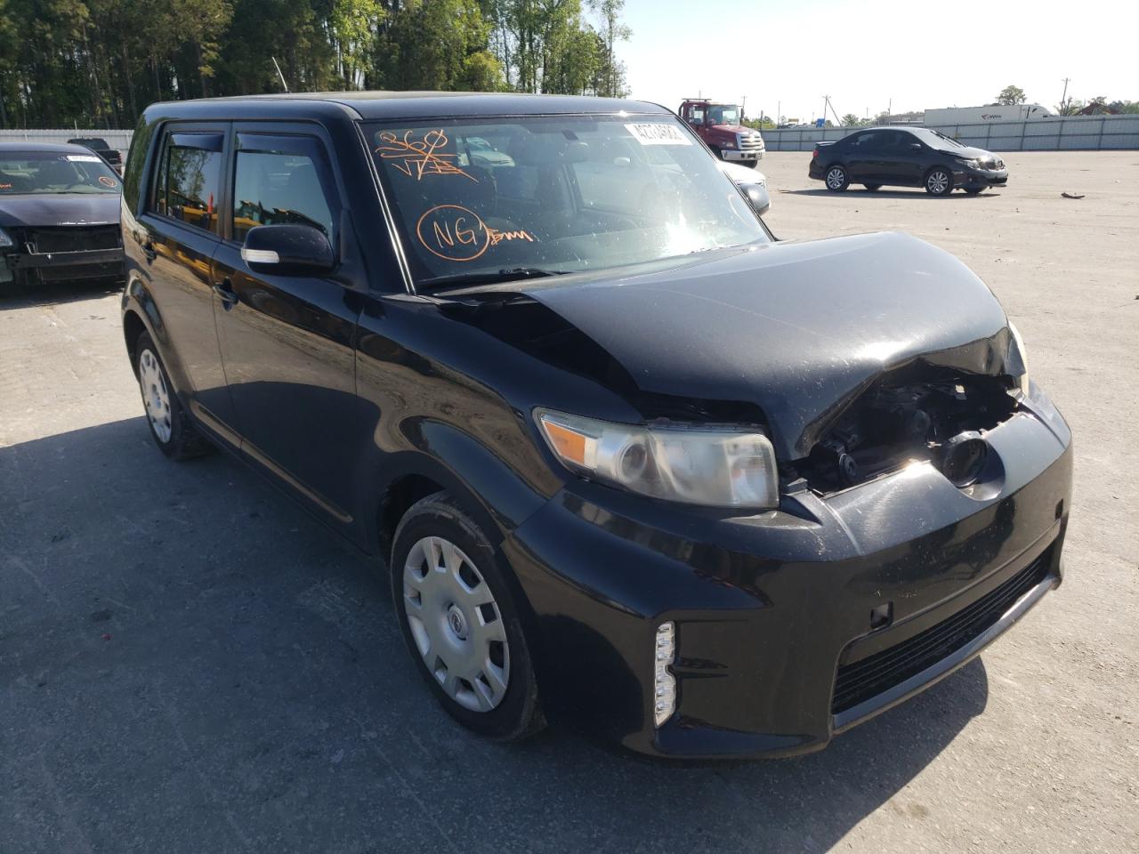 TOYOTA SCION XB 2015 with VIN JTLZE4FEXFJ077338 - Photo from auction