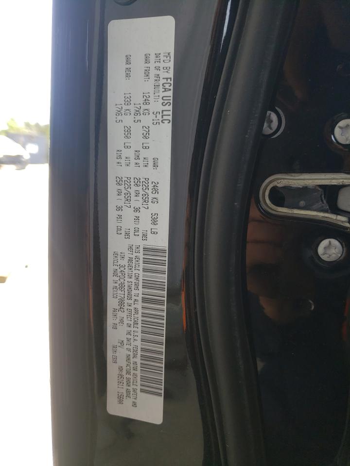 Photo 10 from auction – 2015 DODGE JOURNEY SE with VIN 3C4PDCAB6FT708642