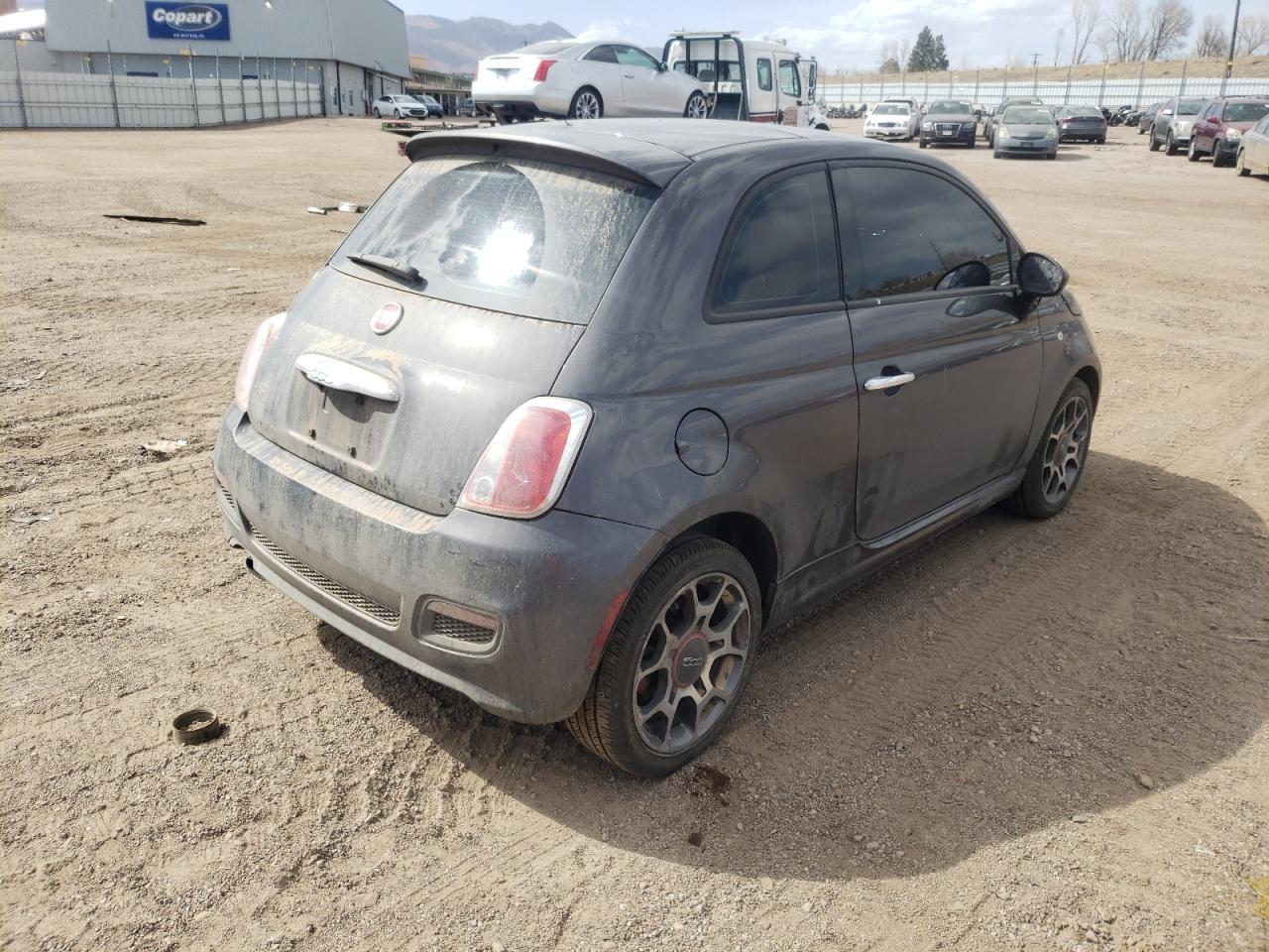Photo 4 from auction – 2015 FIAT 500 SPORT with VIN 3C3CFFBR5FT662814