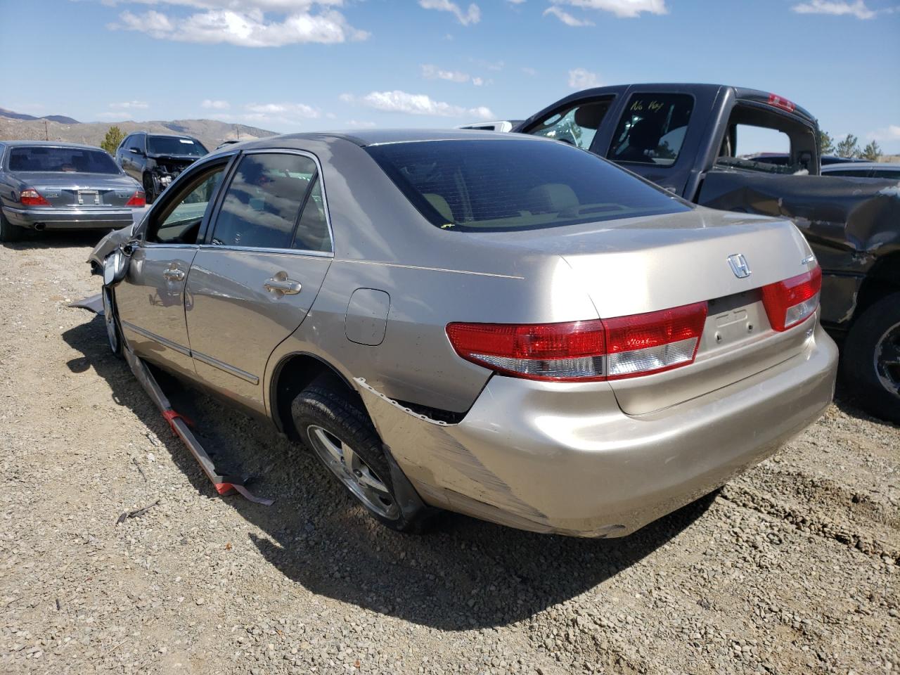 Photo 3 from auction – 2003 HONDA ACCORD EX with VIN JHMCM56683C014577