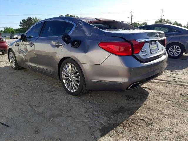 Photo 3 from auction – 2015 KIA K900 with VIN KNALW4D44F6021761