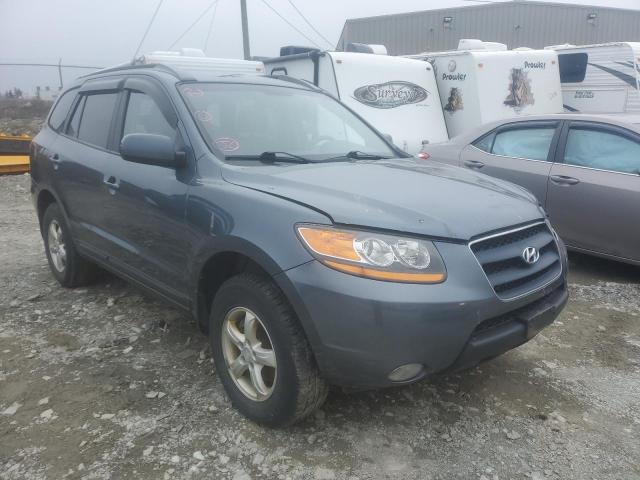 HYUNDAI SANTA FE G 2009 with VIN 5NMSG73E49H306359 - Photo from auction