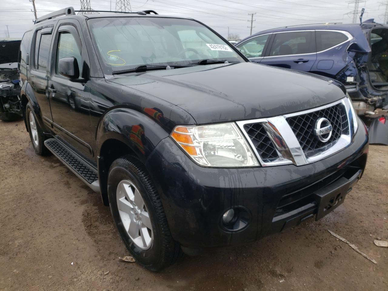 NISSAN PATHFINDER 2008 z numerem VIN 5N1AR18B38C613273 - Zdjęcie z aukcji