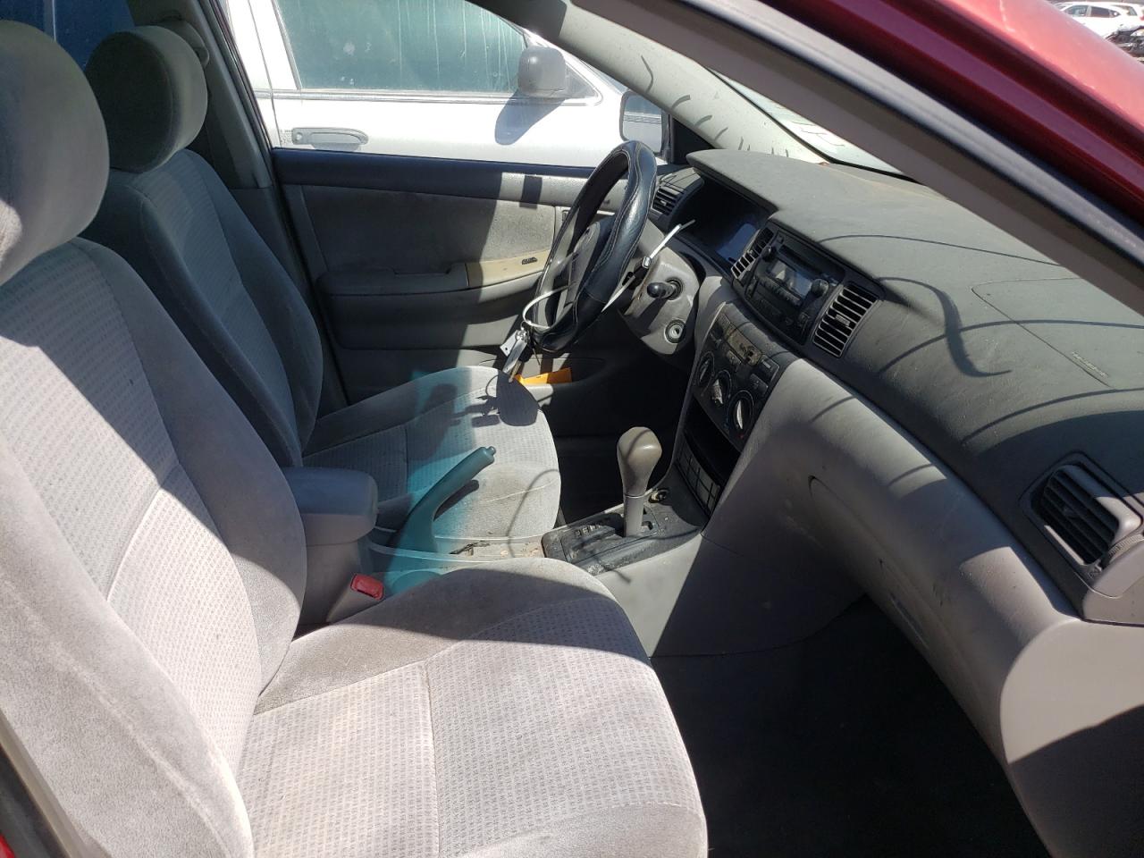 Photo 5 from auction – 2005 TOYOTA COROLLA CE with VIN 1NXBR32E25Z547503