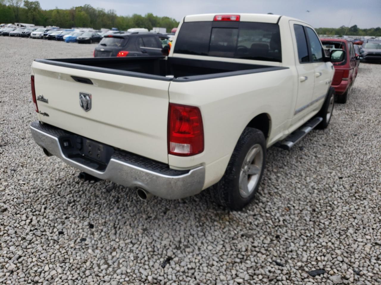Photo 4 from auction – 2010 DODGE RAM 1500 with VIN 1D7RB1GT2AS221599