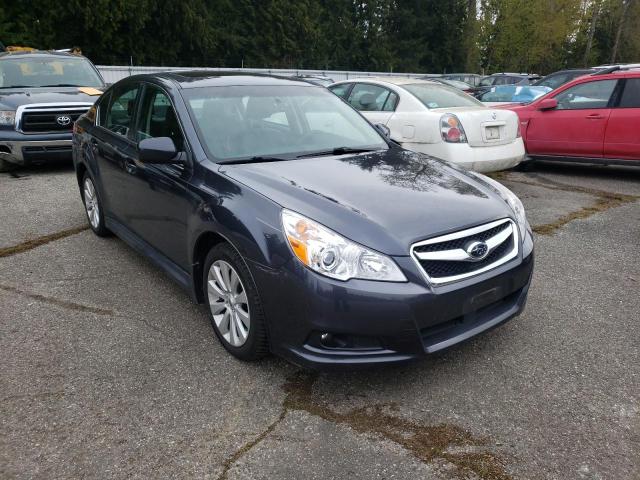 SUBARU LEGACY 2.5 2012 with VIN 4S3BMBK6XC3035741 - Photo from auction