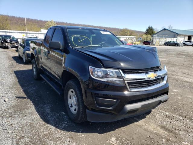 Photo 1 from auction – 2018 CHEVROLET COLORADO with VIN 1GCHSBEA9J1216452