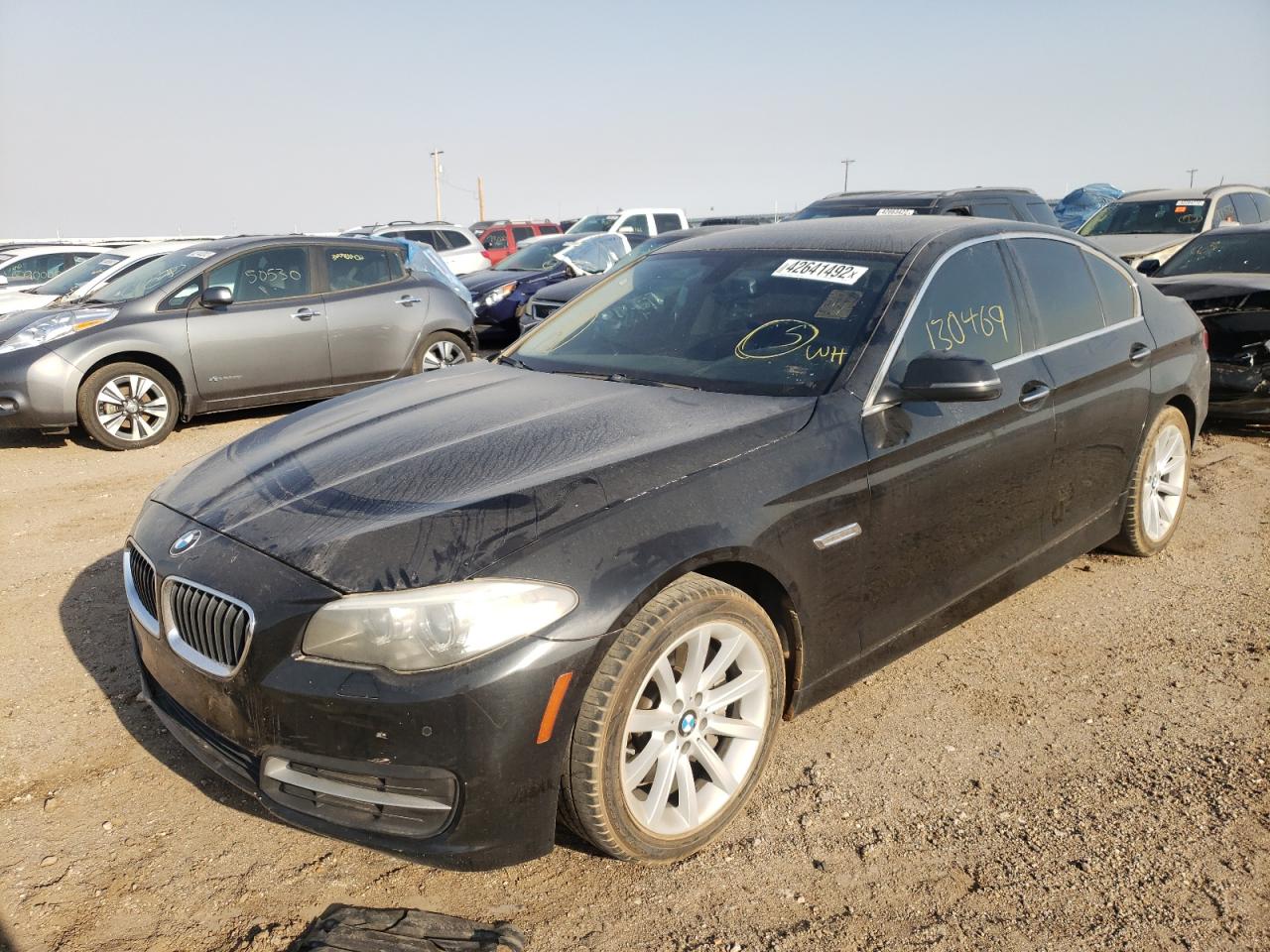 Photo 2 from auction – 2014 BMW 535 I with VIN WBA5B1C51ED476851