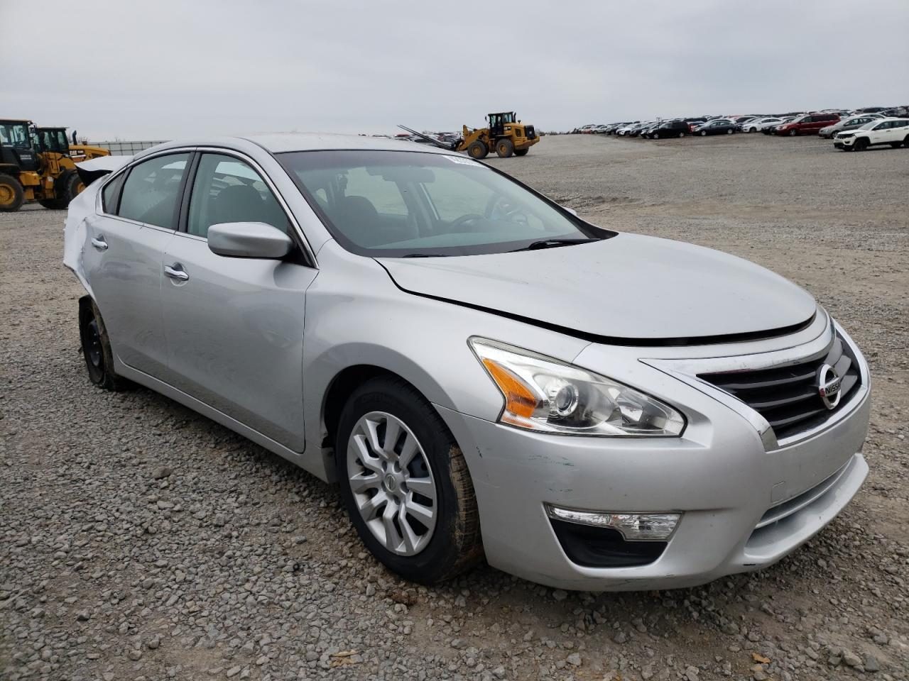 NISSAN ALTIMA 2.5 2015 with VIN 1N4AL3AP4FN900488 - Photo from auction