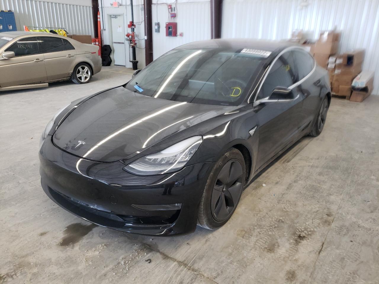 Photo 2 from auction – 2018 TESLA MODEL 3 with VIN 5YJ3E1EA7JF023591