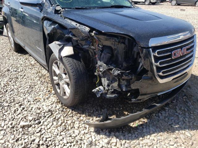 Photo 9 from auction – 2016 GMC TERRAIN SL with VIN 2GKFLPE39G6169498