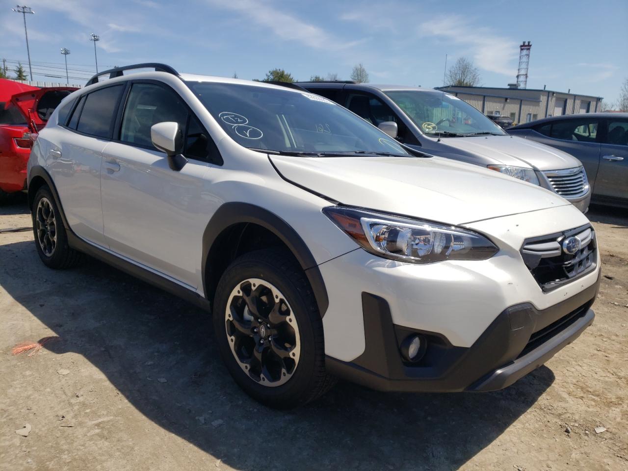 Photo 1 from auction – 2022 SUBARU CROSSTREK with VIN JF2GTAEC1NH231899