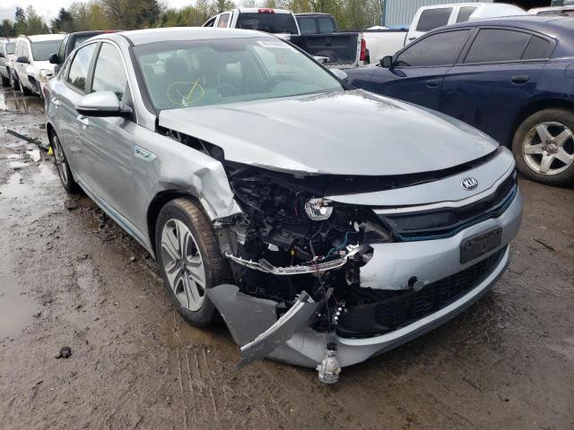 Фото 1 с аукциона – 2017 KIA OPTIMA PLU с VIN KNAGV4LD6H5011330