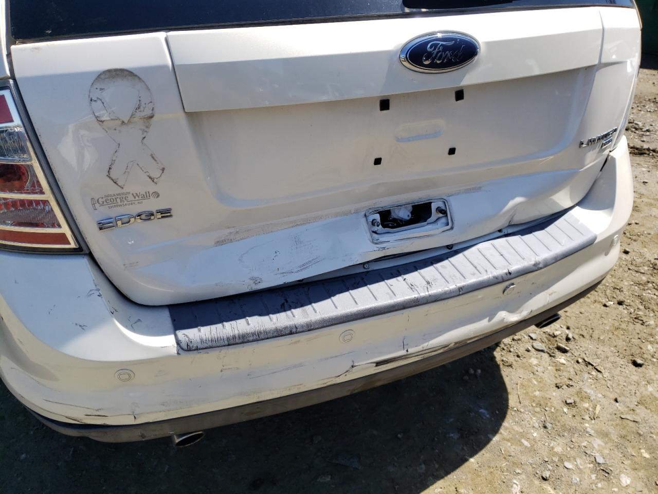 Photo 9 from auction – 2008 FORD EDGE LIMIT with VIN 2FMDK49C68BA77090