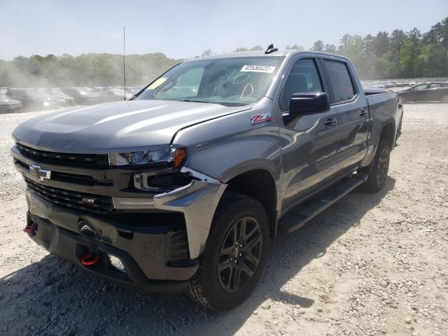 Фото 2 с аукциона – 2020 CHEVROLET SILVERADO с VIN 3GCPYFED6NG145472
