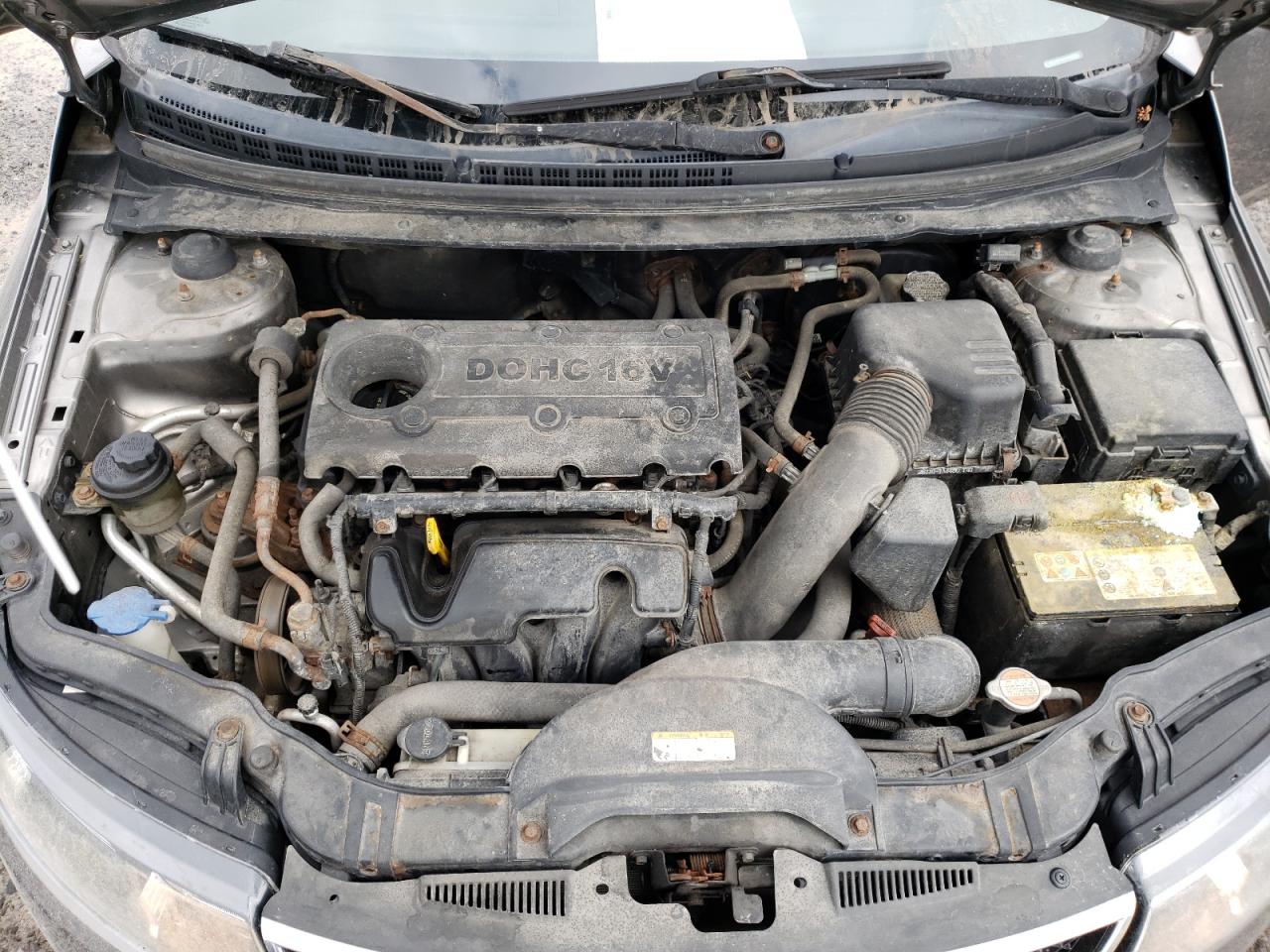 Photo 7 from auction – 2010 KIA FORTE EX with VIN KNAFU4A26A5277663