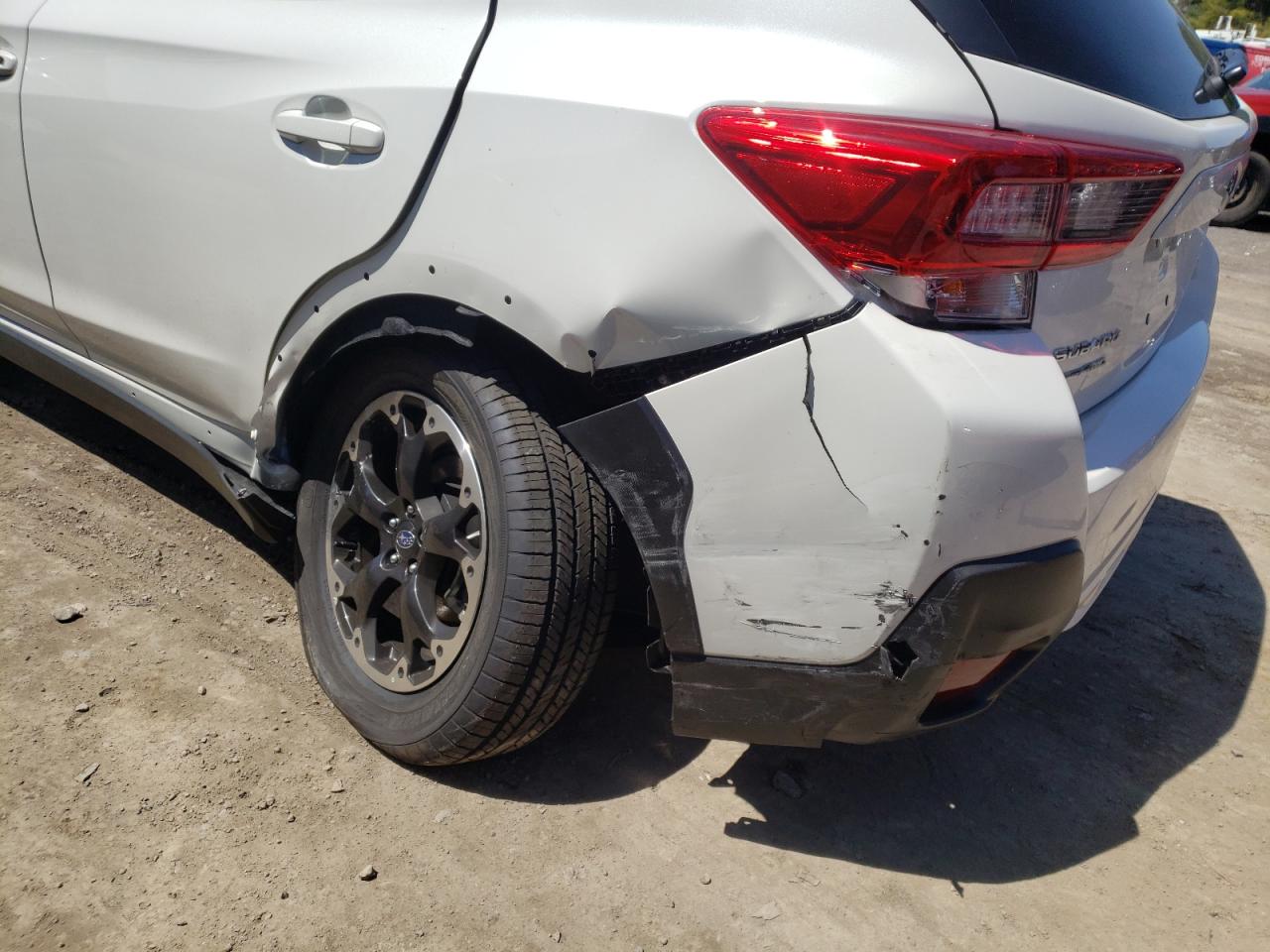 Photo 9 from auction – 2022 SUBARU CROSSTREK with VIN JF2GTAEC1NH231899