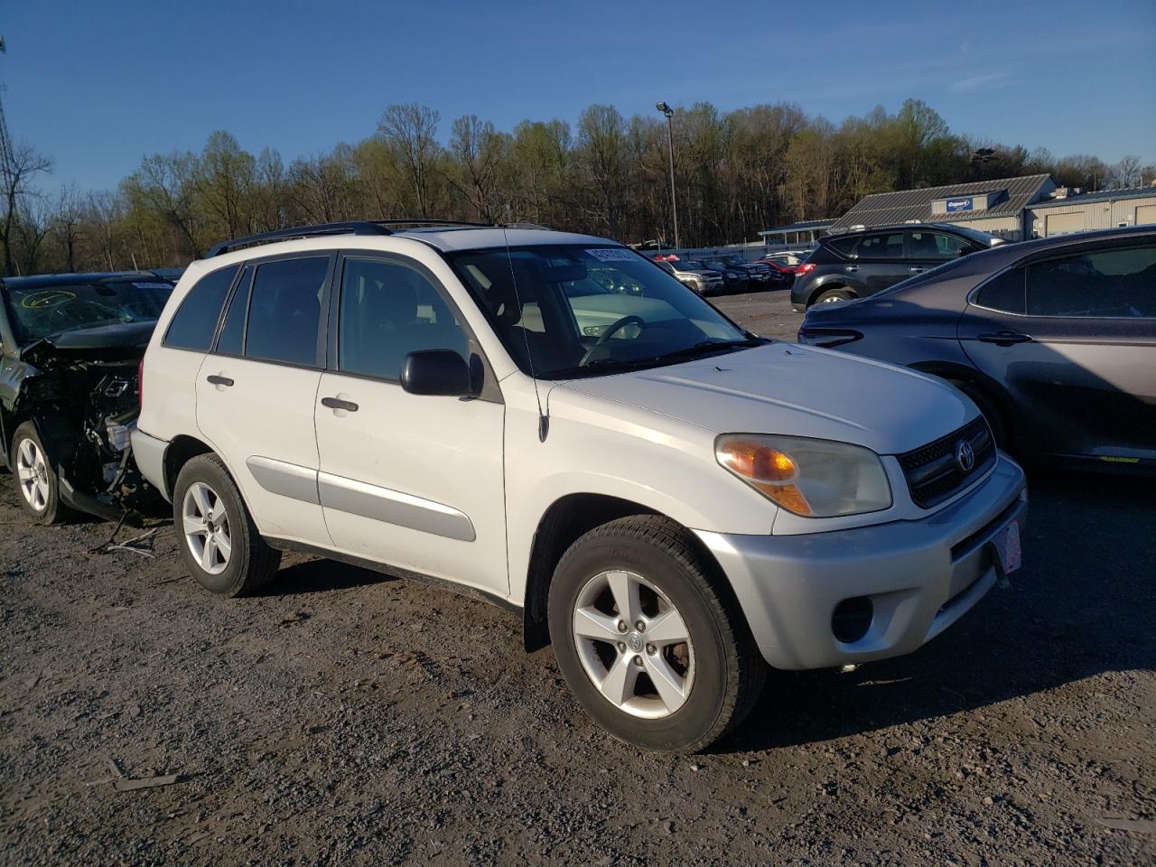 TOYOTA RAV4 2005 с VIN JTEGD20VX50080713 - Фото с аукциона