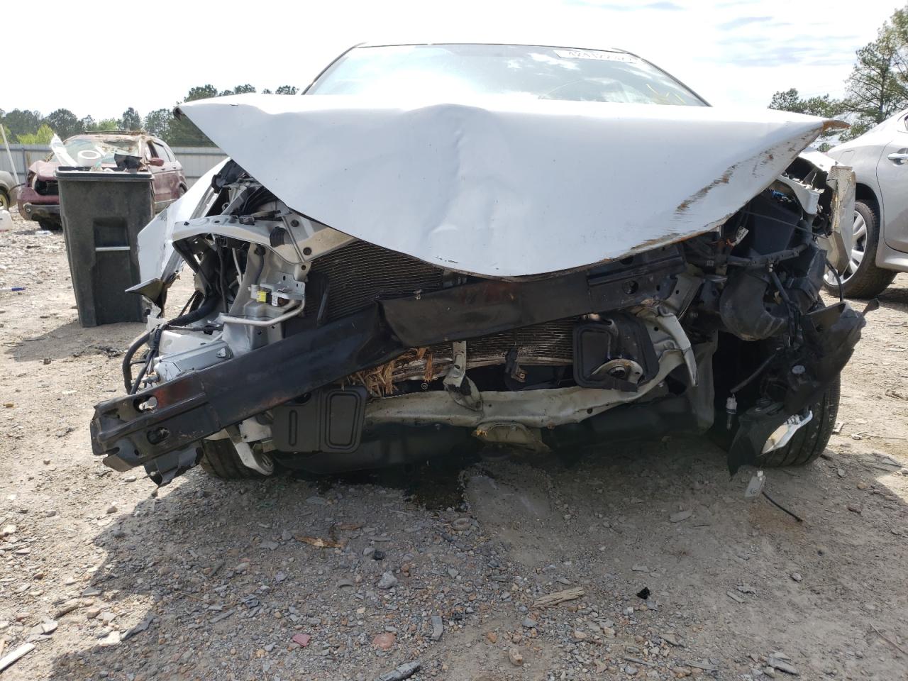 Photo 9 from auction – 2016 TOYOTA COROLLA L with VIN 2T1BURHEXGC664677