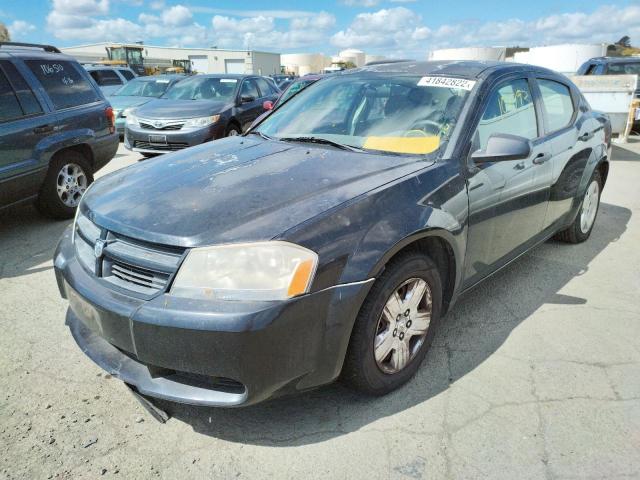 Photo 2 from auction – 2008 DODGE AVENGER SE with VIN 1B3LC46J78N139361