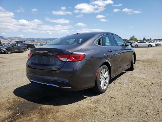 Photo 4 from auction – 2015 CHRYSLER 200 LIMITE with VIN 1C3CCCAB4FN734789