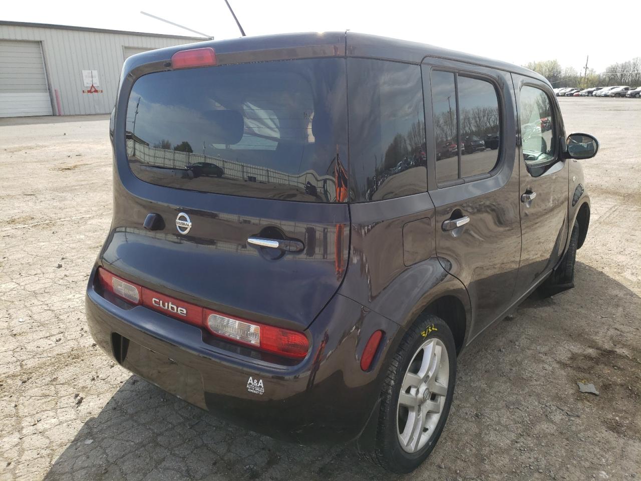 Photo 4 from auction – 2011 NISSAN CUBE BASE with VIN JN8AZ2KR6BT213851