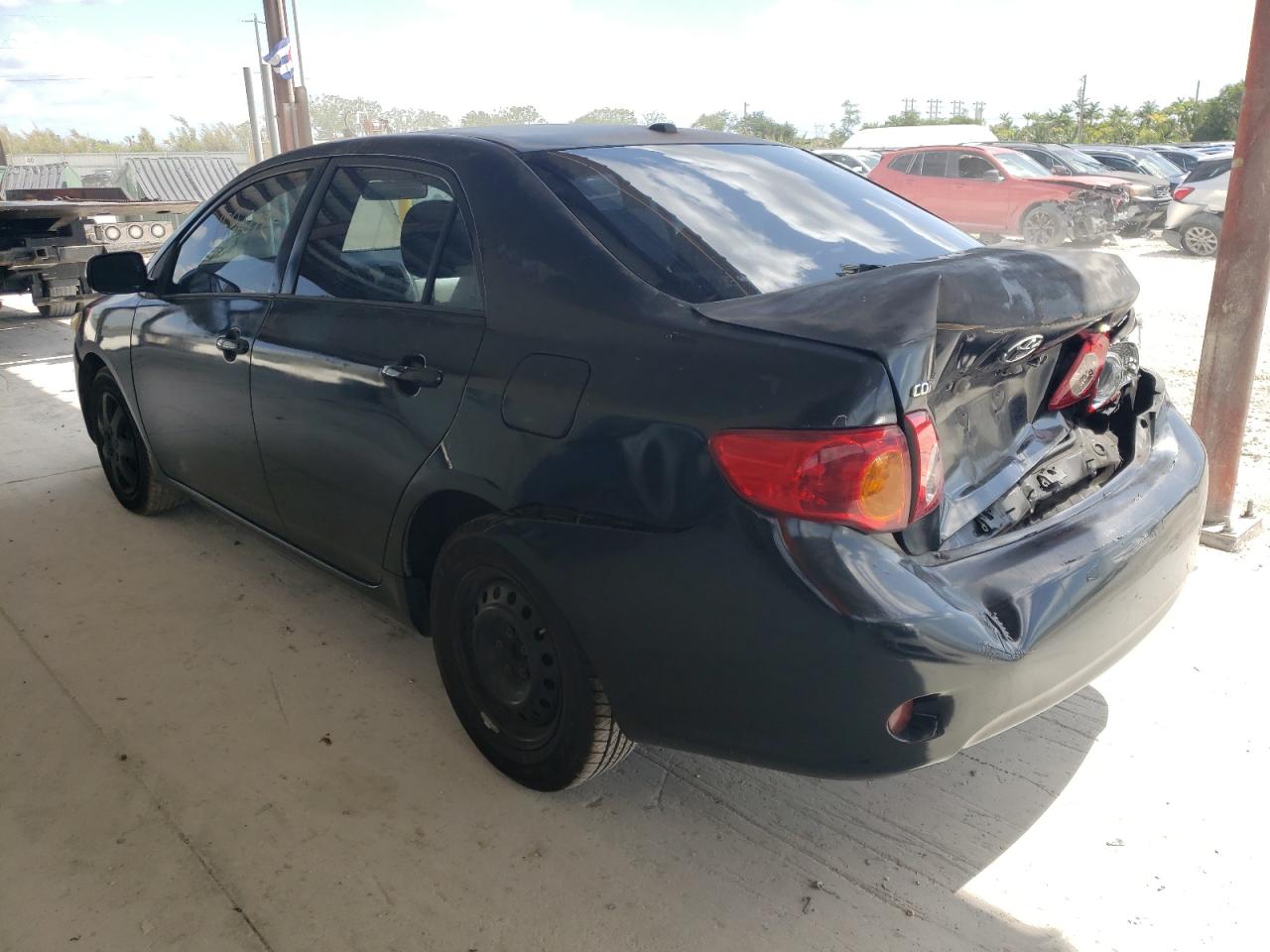 Photo 3 from auction – 2009 TOYOTA COROLLA BA with VIN JTDBL40E29J025119